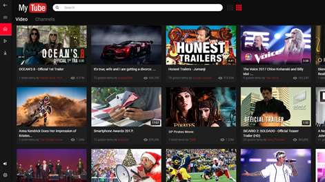 YouTube Video Downloader MP4 & MP3 Music + Converter Screenshots 1