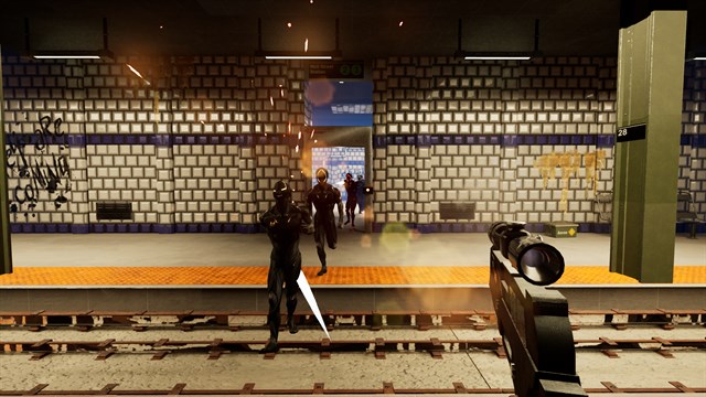Subway Invasion screenshot 4