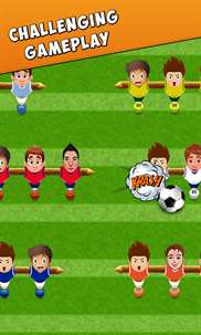 Shoot Soccer - Cup of Brazil 2014 screenshot 4
