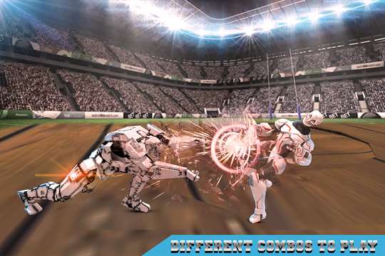 Transformers Robot Ring Battle screenshot 2