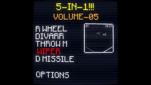 One Button Games 5-in-1 vol. 5 screenshot 1