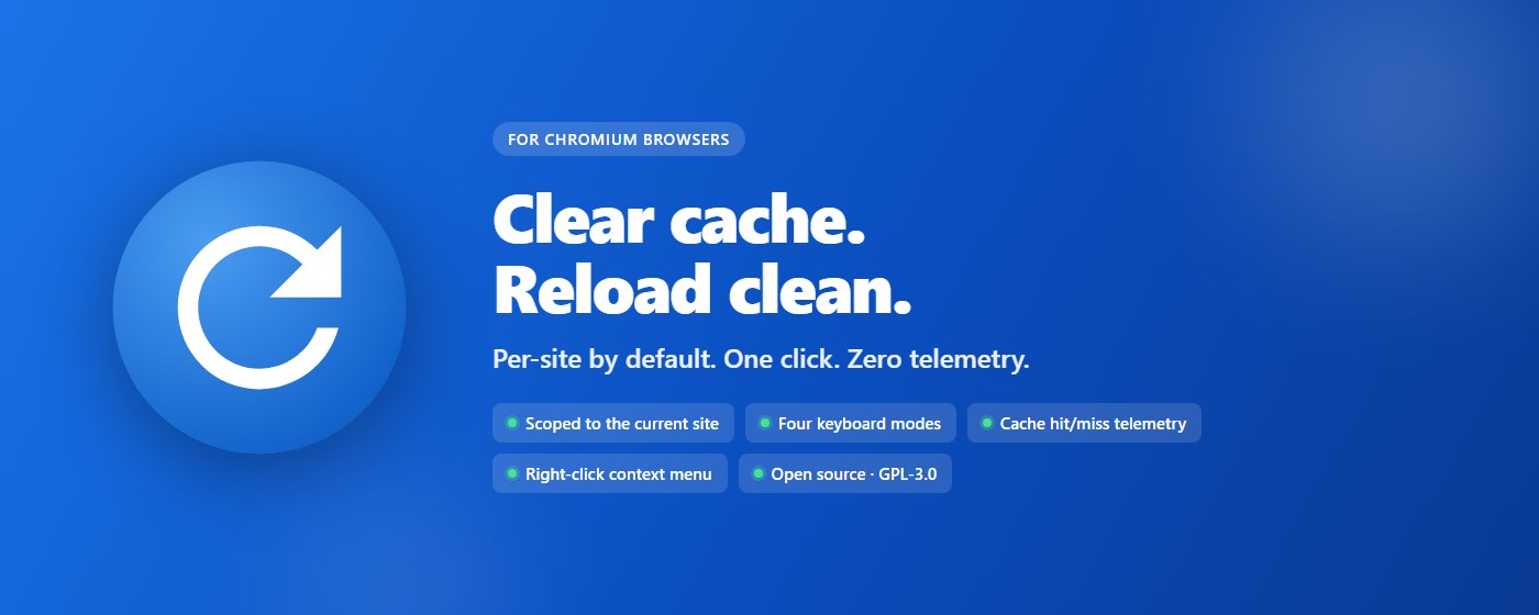 Clear Cache & Hard Reload