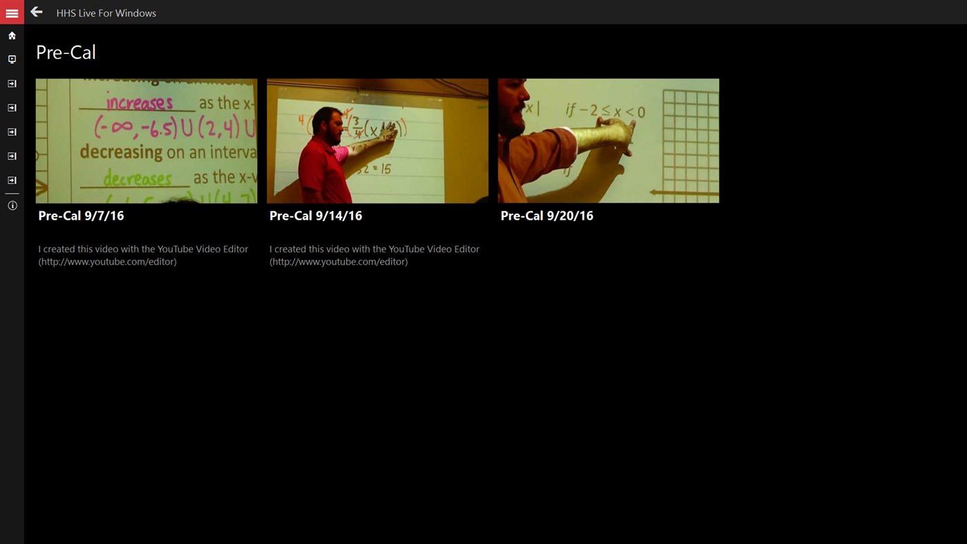 #3. HHS Live For Windows (Windows) Von: ‪Harris Programming‬
