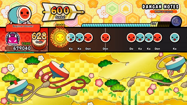 Taiko no Tatsujin: The Drum Master! Tatsujin Dance Music Pack screenshot 1