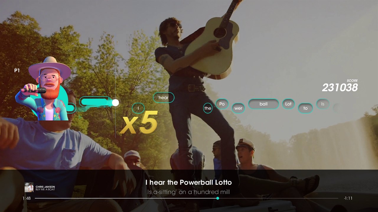 Let's Sing Country screenshot 2