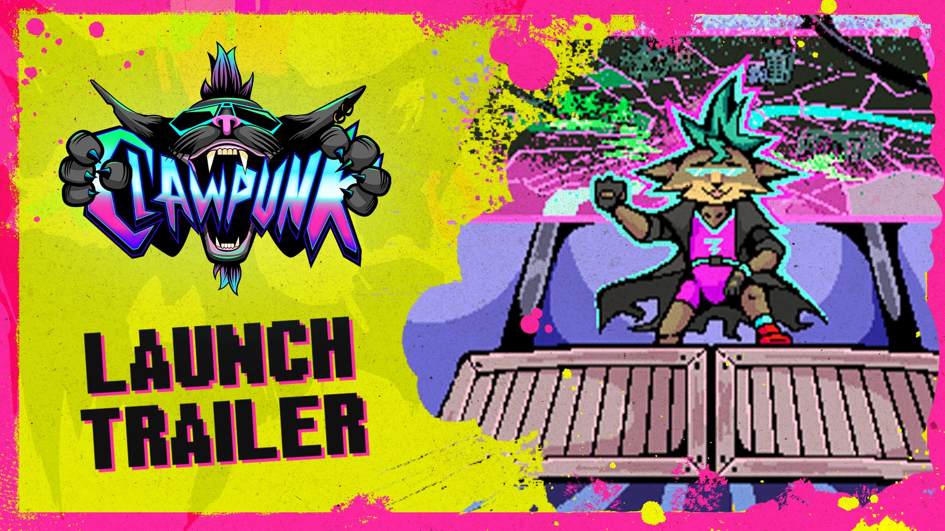 CLAWPUNK Launch Trailer