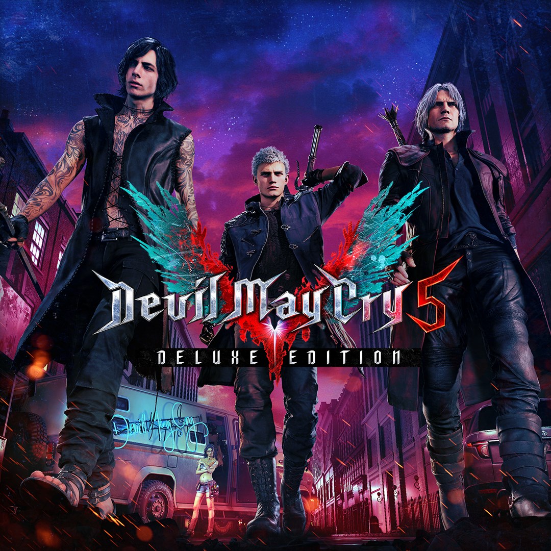 Devil May Cry 5 Deluxe Edition