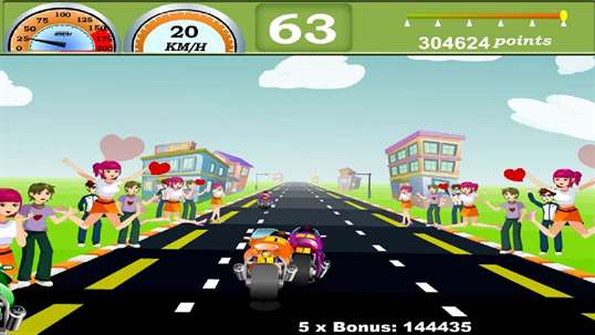 Super Motorbike screenshot 2