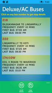 Hyd Bus Routes screenshot 8