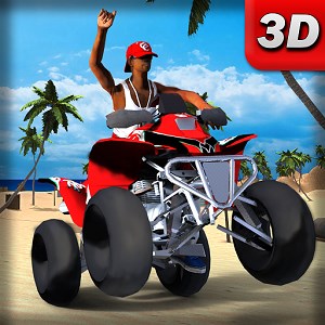 Beach Quad Bike Racing 3D