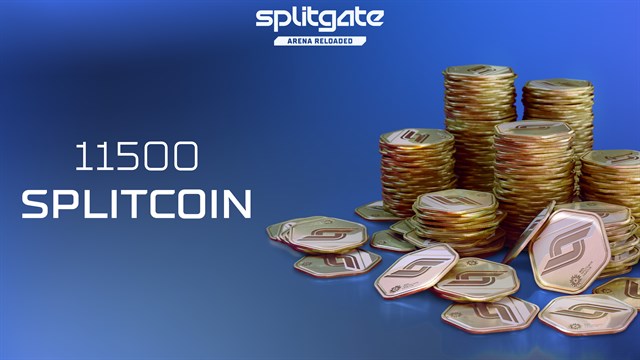 SPLITGATE - 11500 Splitcoin screenshot 1