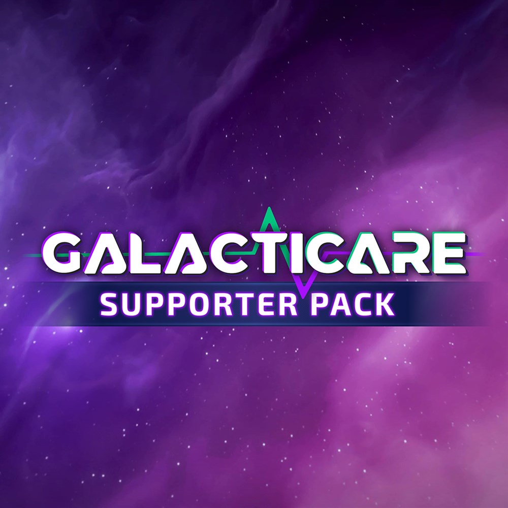 Galacticare Supporter Pack cover art (full size)