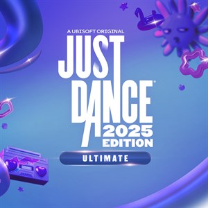 Just Dance 2025 Ultimate Edition cover image