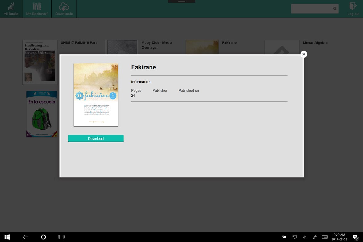 #2. AtbPro Reader (Windows) Ved: Evident Point Software Corp.
