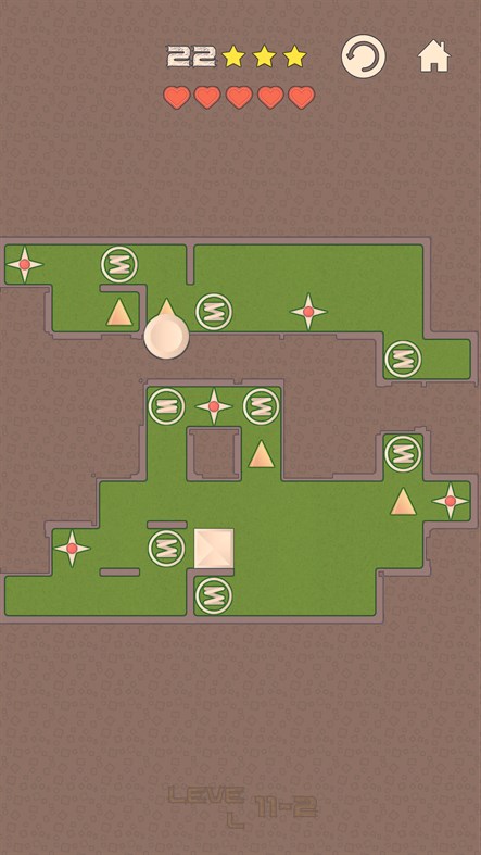 #1. Maze Swipe - Geometry Escape (Windows) 来自: Rebirth Games Studio LLC