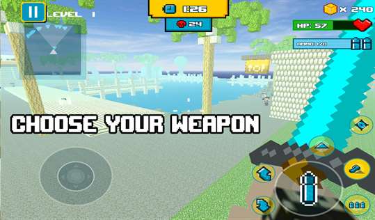 Block Wars Survival Games screenshot 5