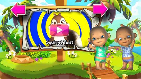 Baby Twins Game Box Fun Babsy screenshot 3