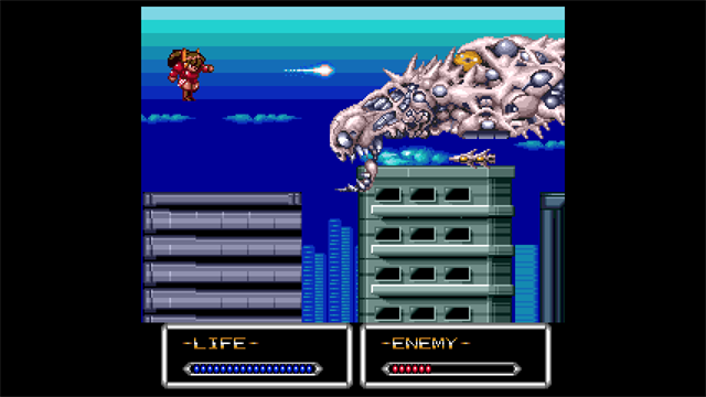 Cyber Citizen Shockman 2: A New Menace screenshot 1