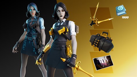 Fortnite - Golden Touch Quest Pack
