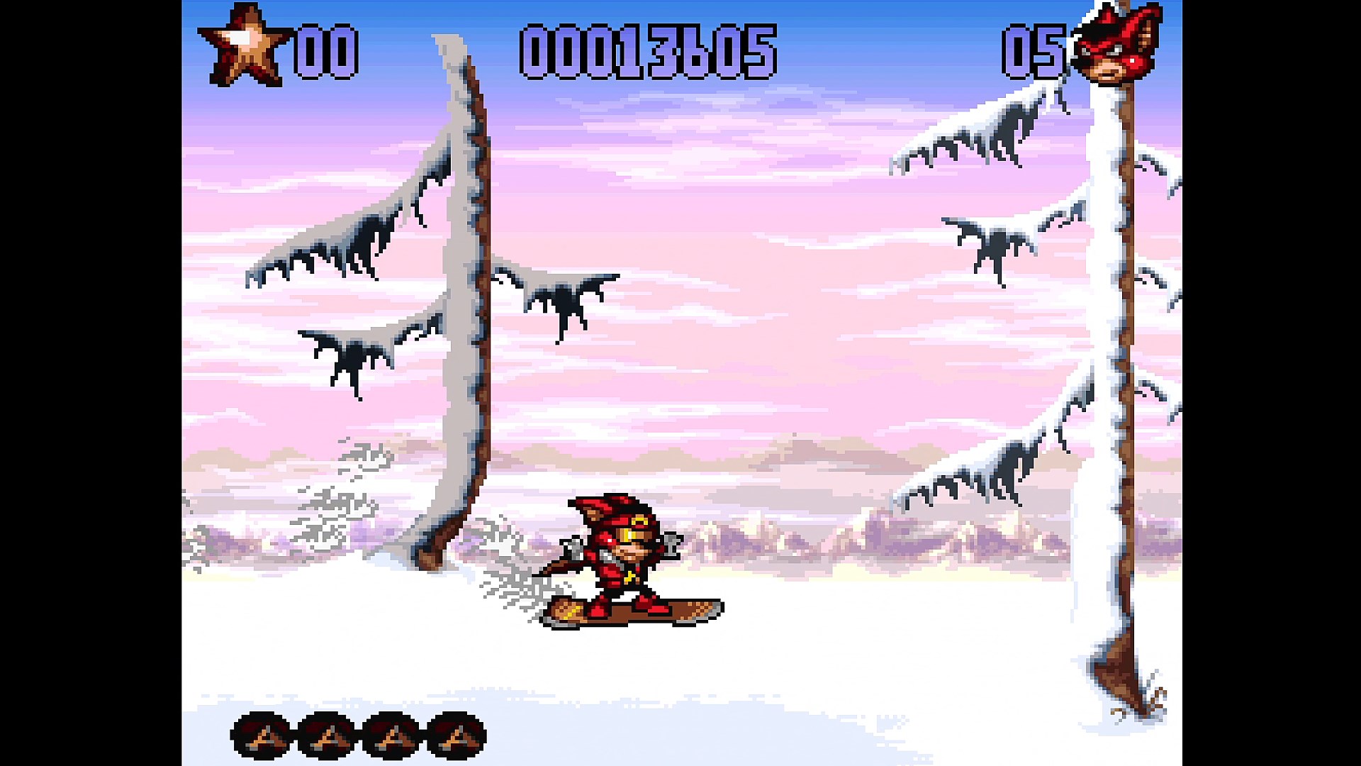 Screenshot 2 from Aero the Acro-Bat 2