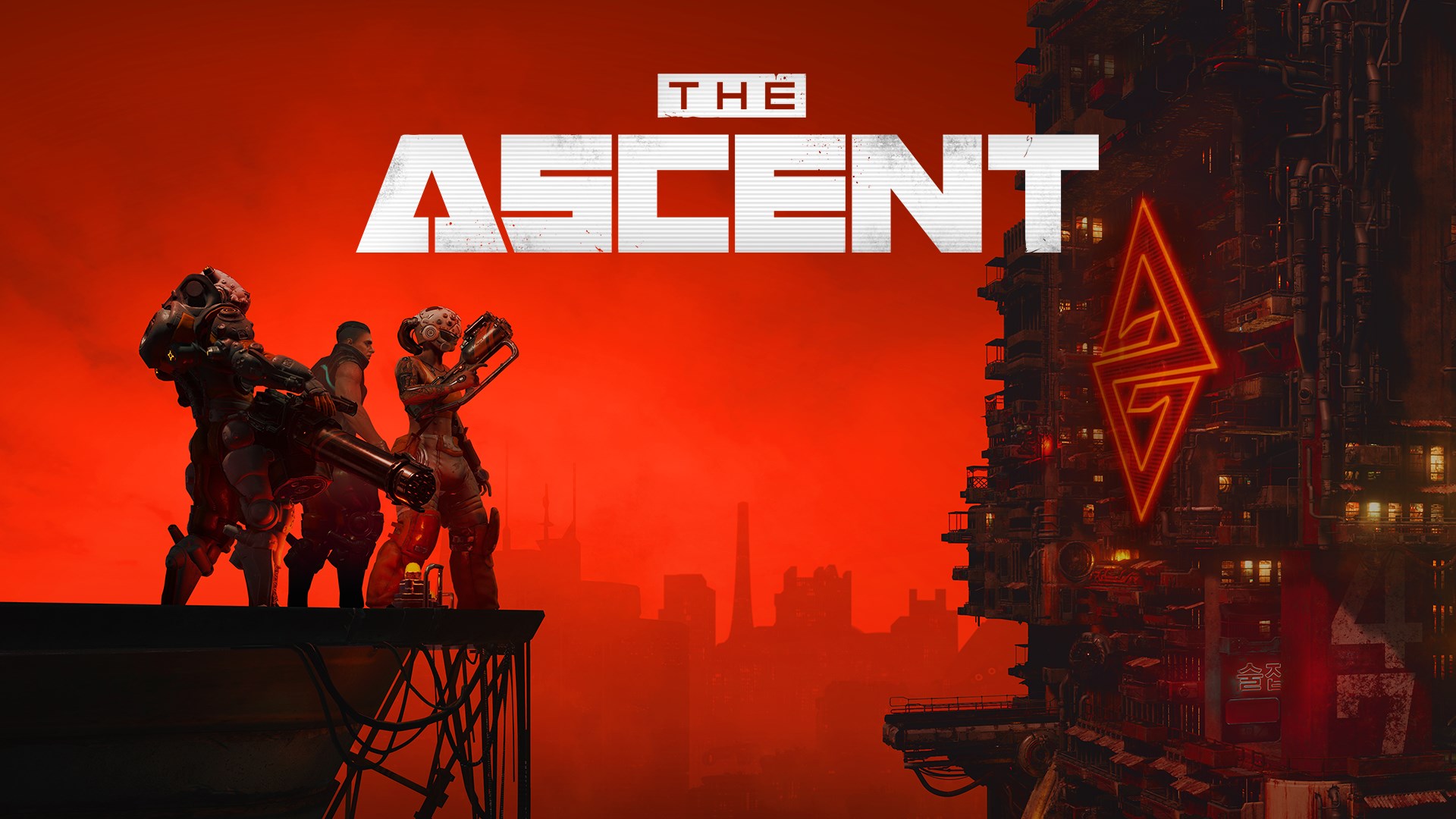 The Ascent - Launch Trailer