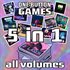One Button Games 5-in-1 all volumes bundle
