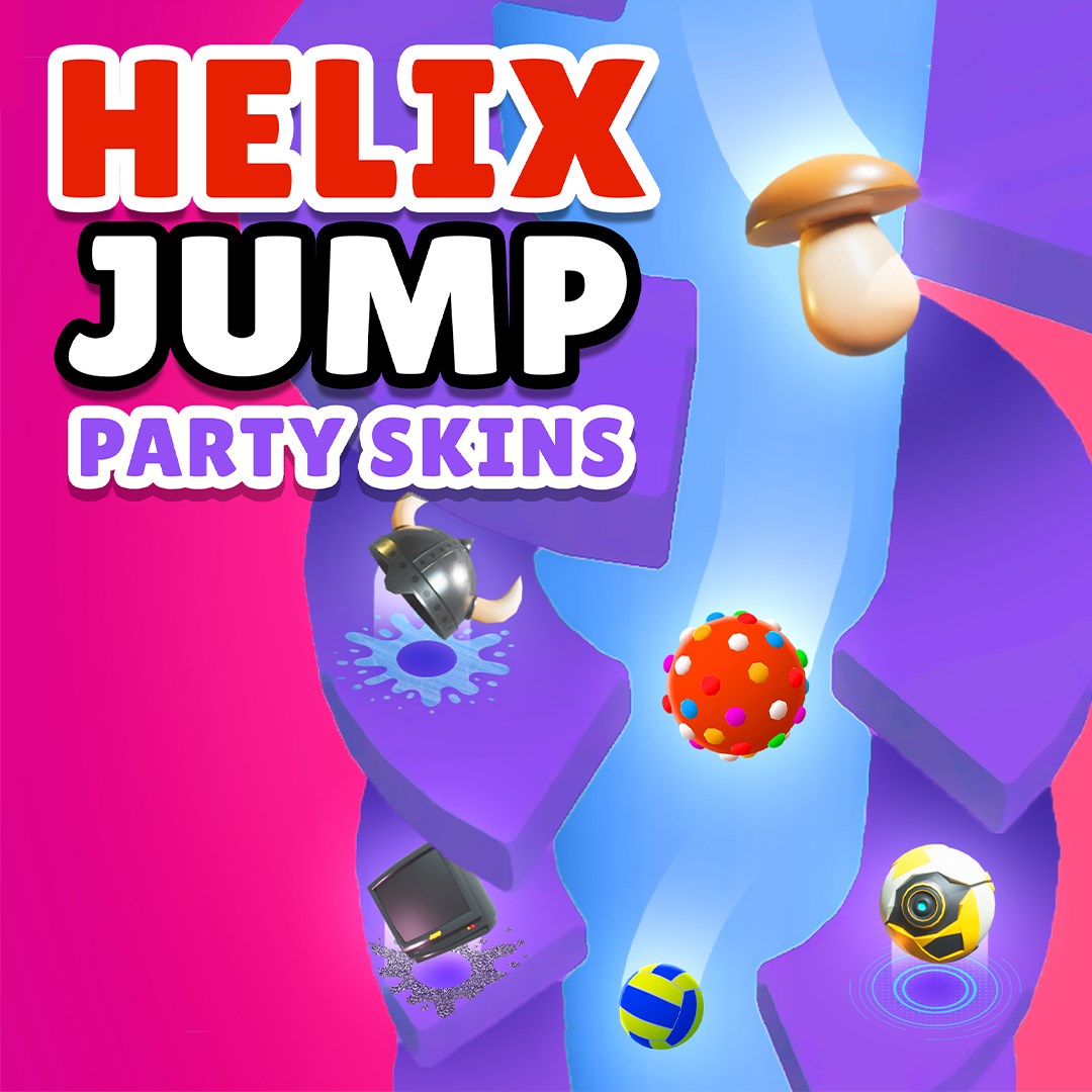 Helix Jump: Party Skins DLC