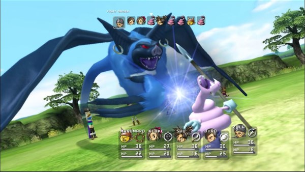 Blue Dragon — 11