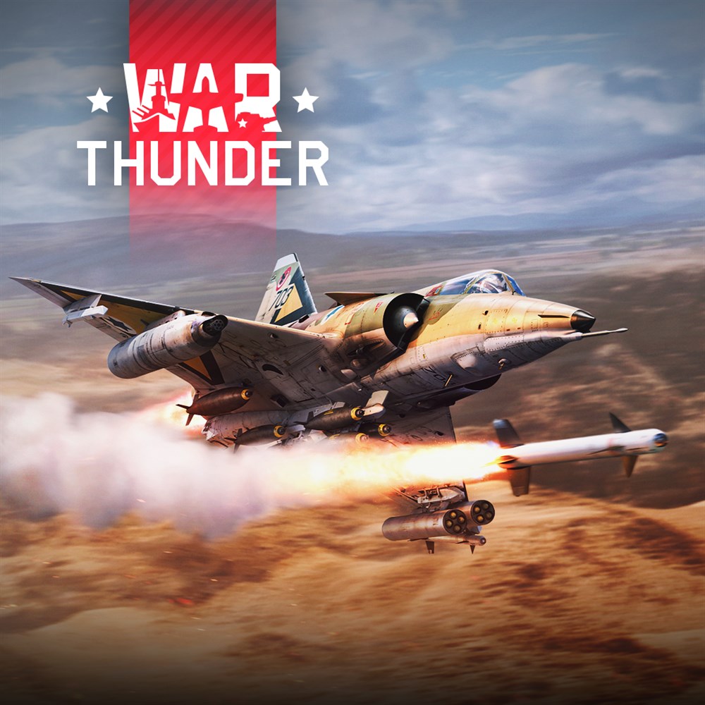 War Thunder - Kfir Canard Pack cover art (full size)