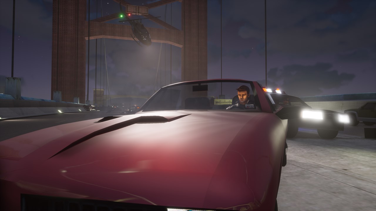 Grand Theft Auto III – The Definitive Edition screenshot 1