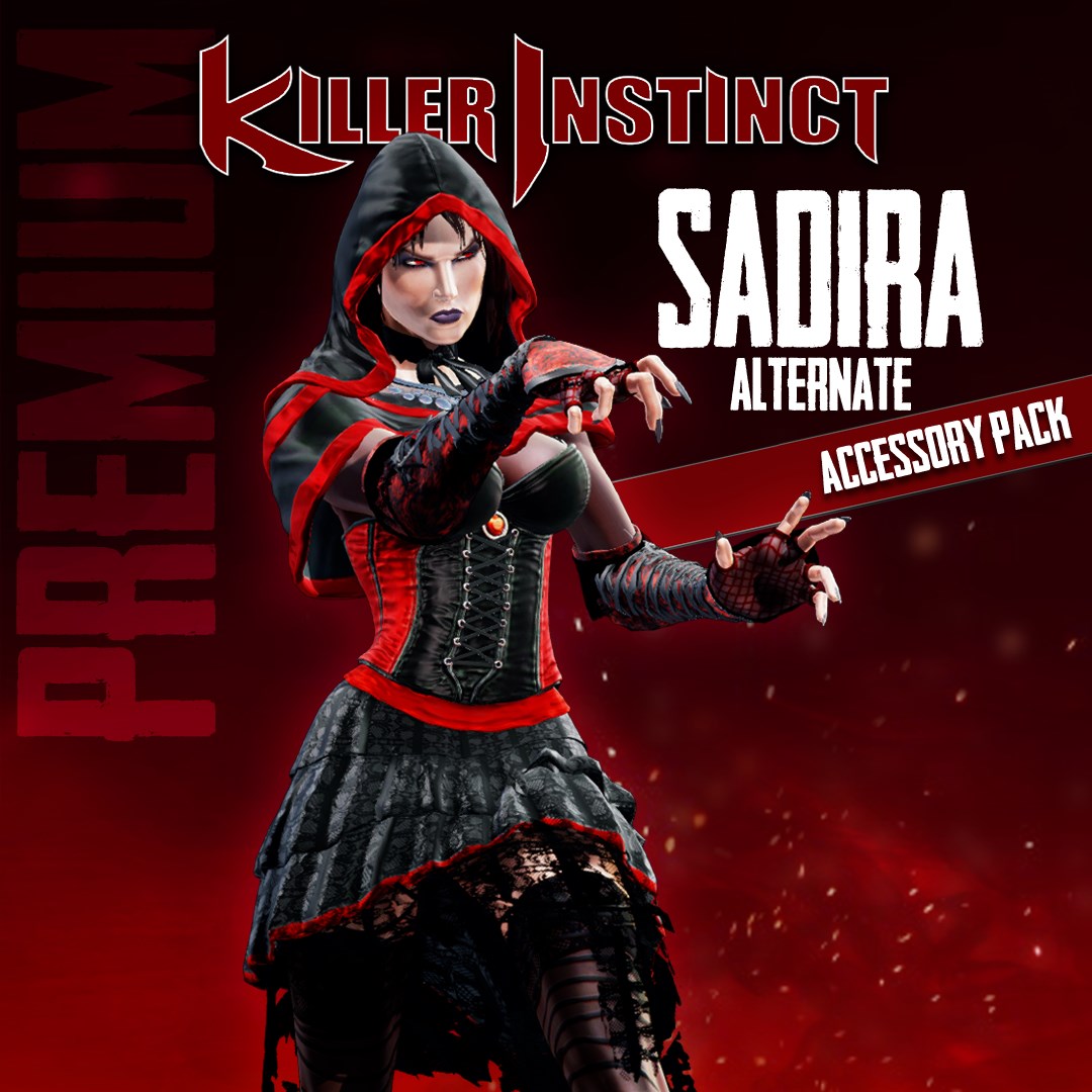 Retro Sadira Vampire Set