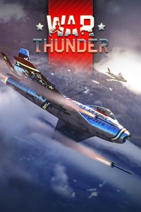 War Thunder - Sabre Skyblazers Pack