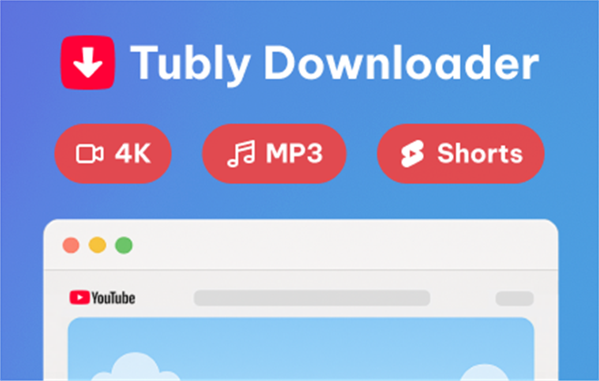 Tubly - YouTube MP3/MP4/Shorts Downloader