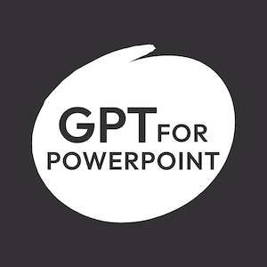 App logo for ChatGPT for PowerPoint.