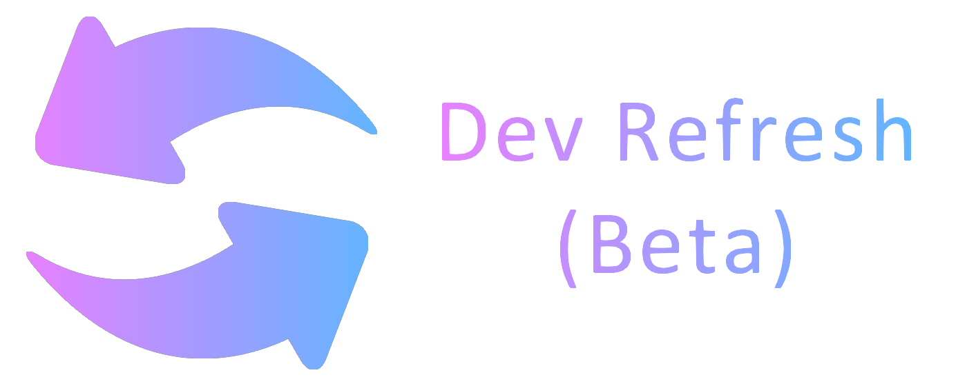 Dev Refresh - Beta marquee promo image