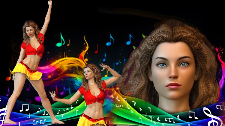 Audio Player [HD+] BeautyDancer Edition III - PC - (Windows)