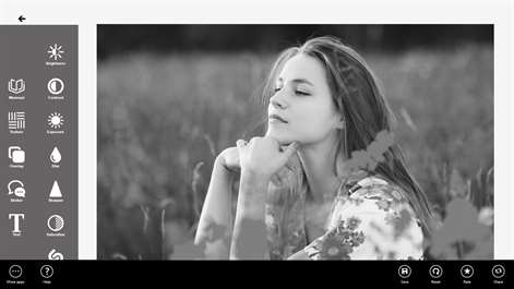 Black and White Photo Editor Pro Screenshots 2
