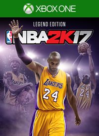 NBA 2K17 Kobe Bryant Legend Edition