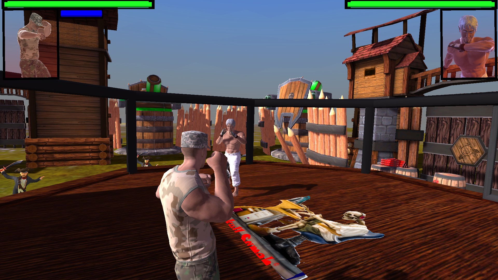 The Fighters Screenshot