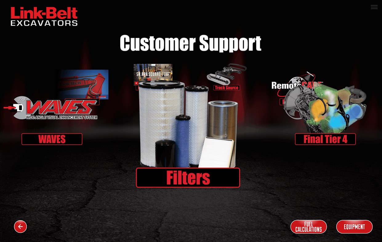 #2. Link-Belt Excavators Toolbox (Windows) Podle: LBX Company