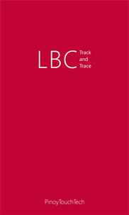 LBC Track & Trace screenshot 1