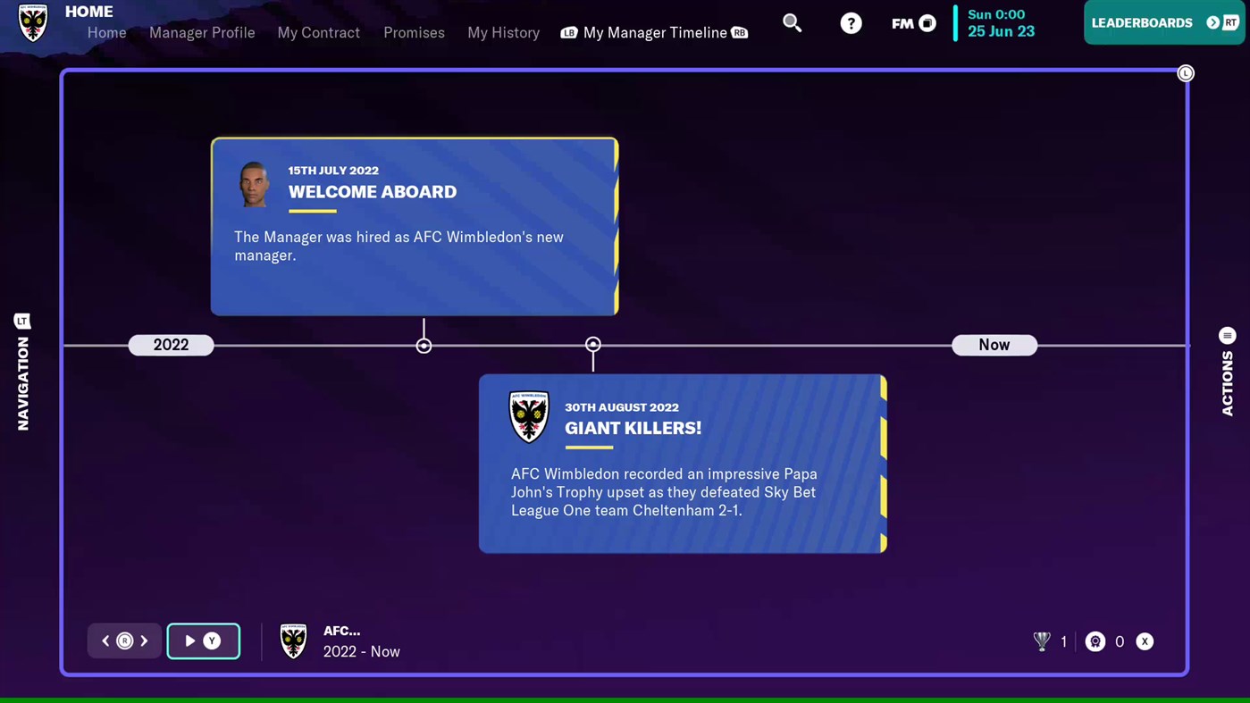 #2. Football Manager 2023 Console (Windows) بواسطة: SEGA Europe Ltd