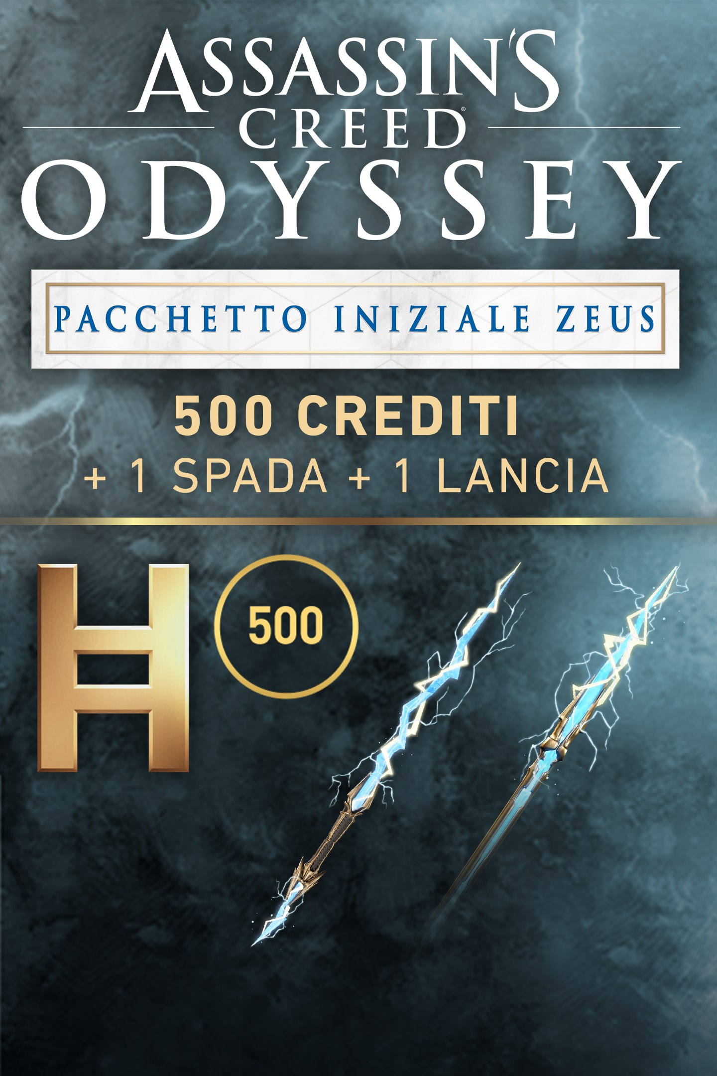 Assassin's Creed® Odyssey Zeus Starter Pack | Xbox | Chiave | Privato