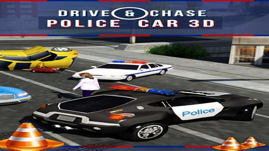 Drive & Chase: Police Car 3D screenshot 4
