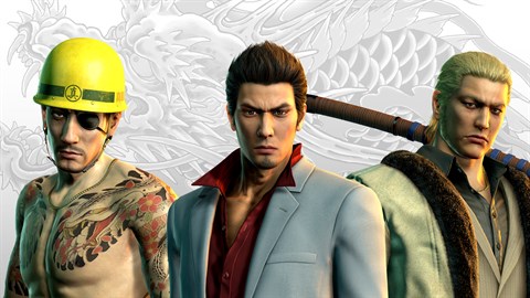 Yakuza Kiwami 2 Clan Creator Bundle DLC, PC Steam Downloadable Content