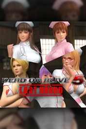 Nurse Costume 10-Character Set