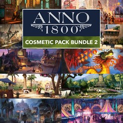 Anno 1800 Cosmetic Pack Bundle #2