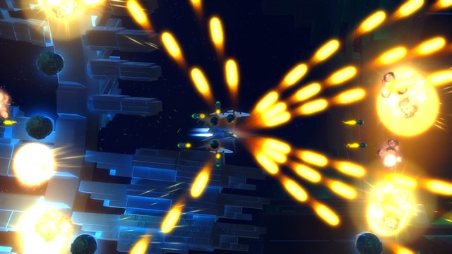 Rigid Force Redux screenshot 1
