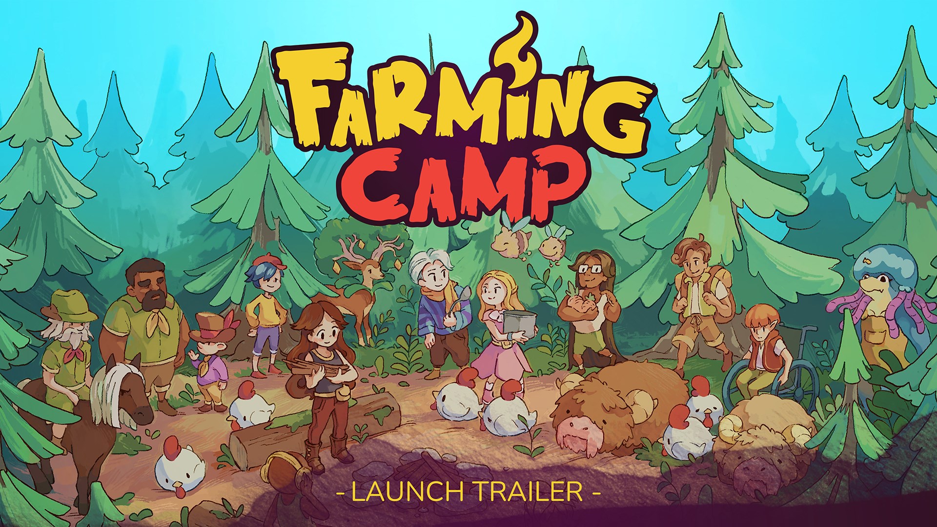 Farming Camp — трейлер