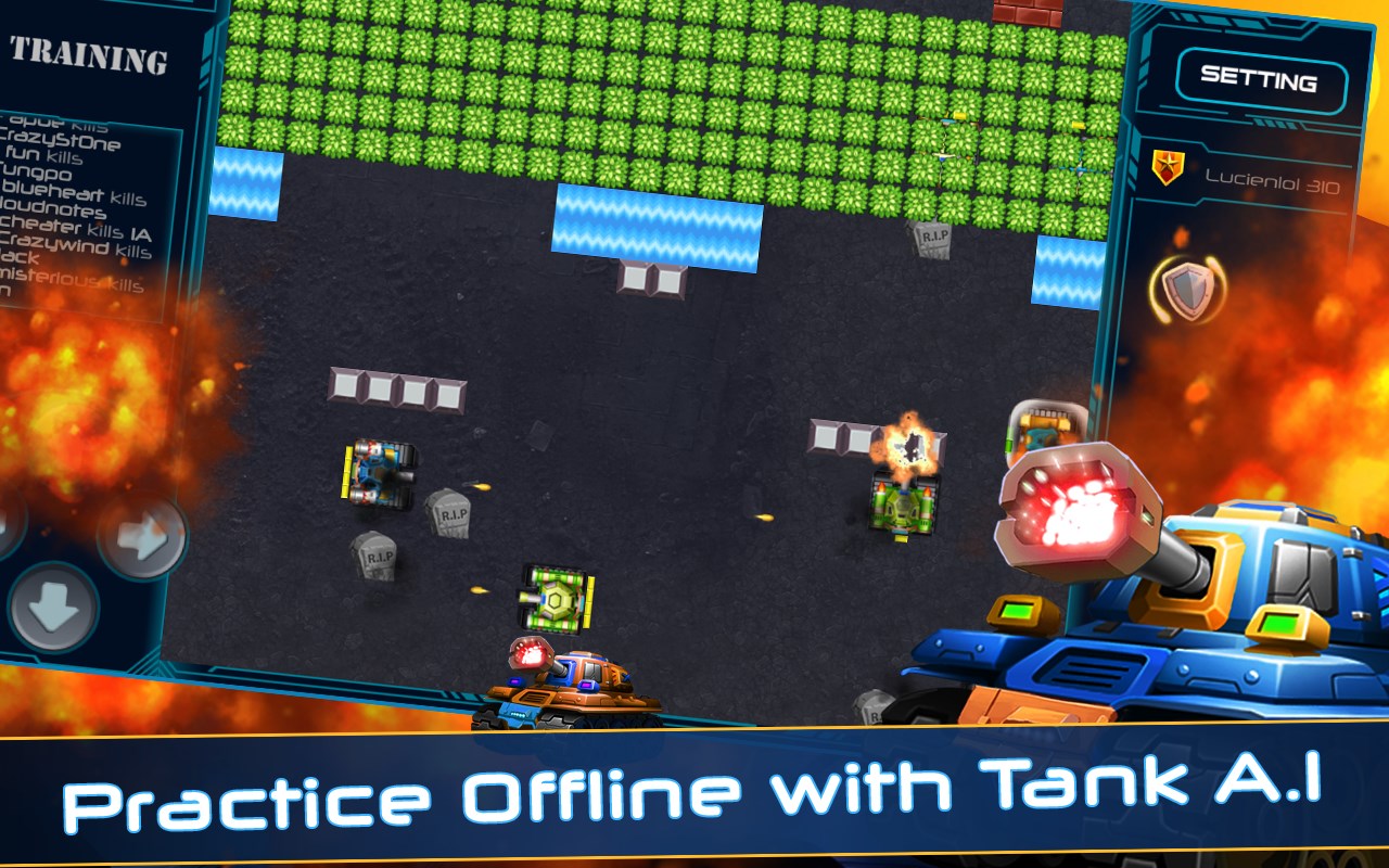 Game Pigeon Tanks Calculator